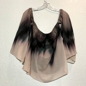 Bailey 44 Grande Jette Off The Shoulder Top